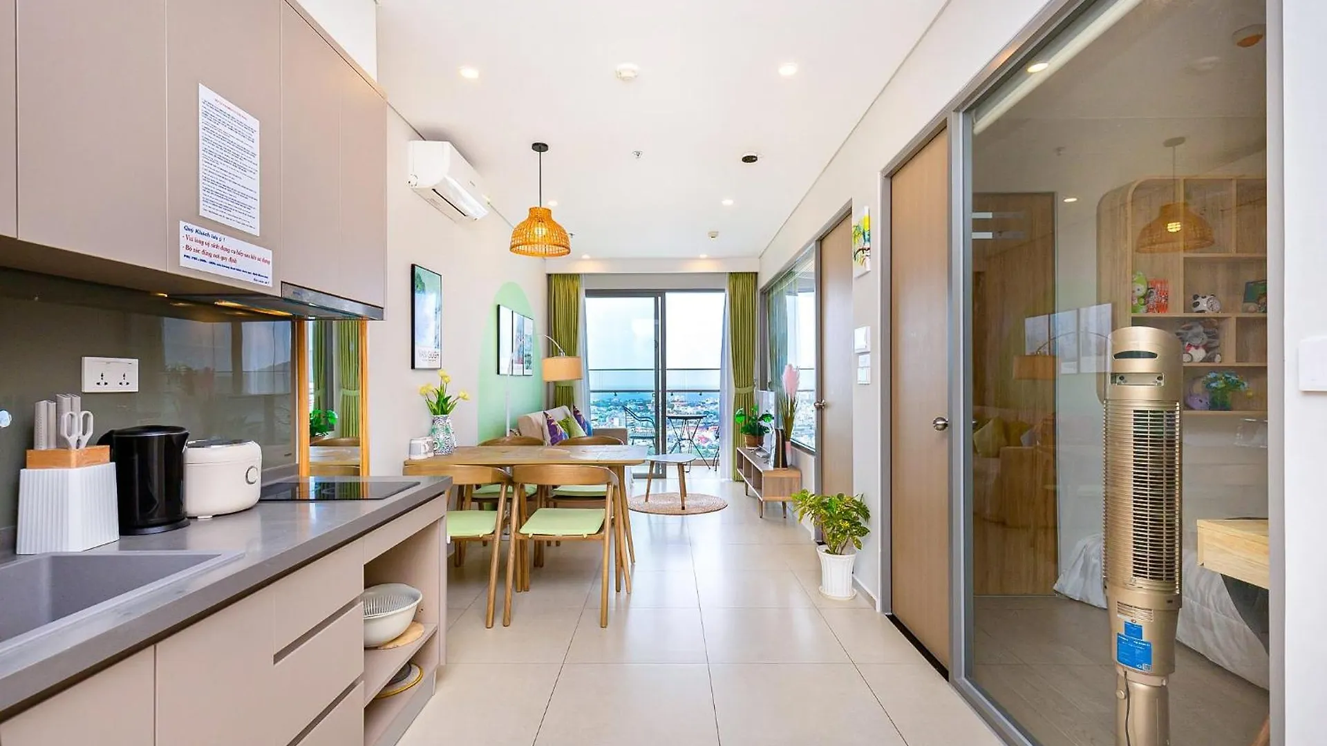 The Song Vung Tau Near Beach -Harry Apartment