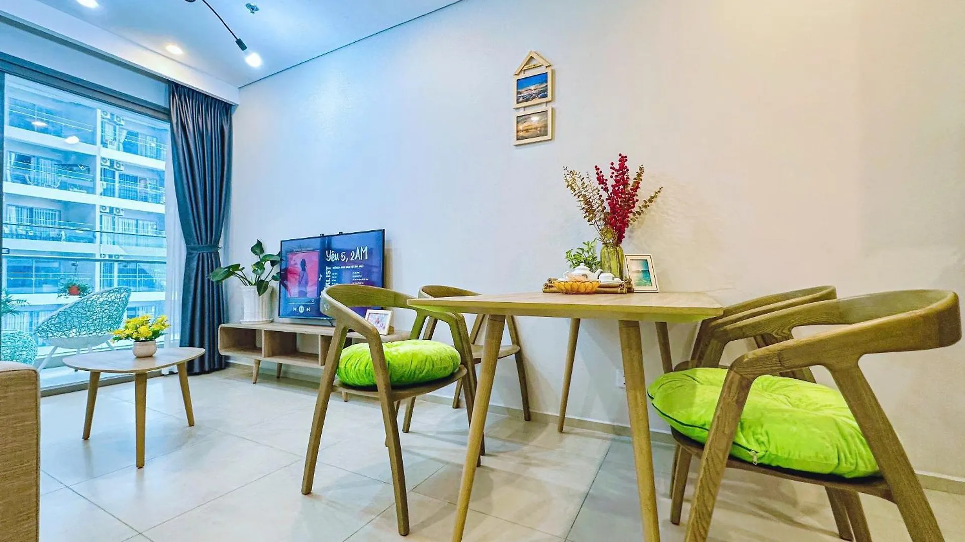 The Song Vung Tau Near Beach -Harry Apartment