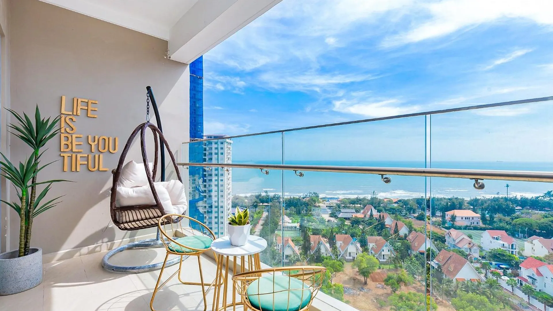 The Song Vung Tau Near Beach -Harry Apartment Vietnam
